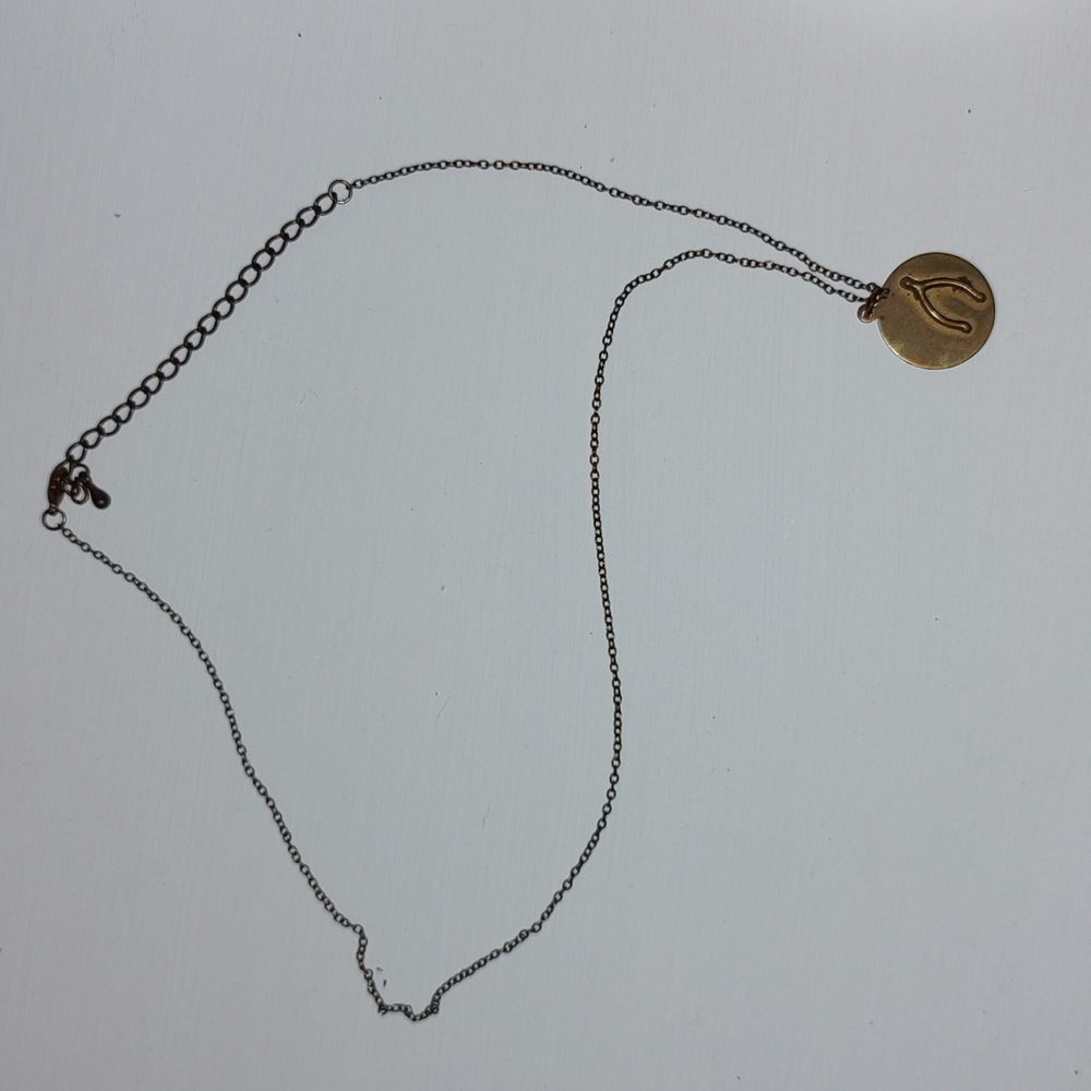🌸Wishbone Necklace